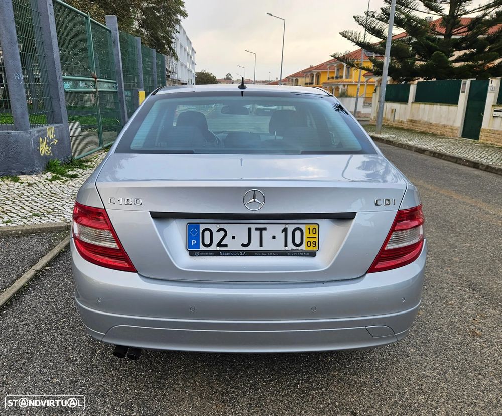 Mercedes-Benz C 180 CDI Classic BlueEfficiency - 5