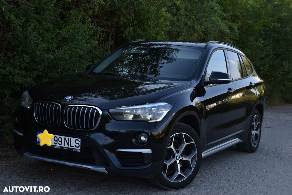 BMW X1 xDrive18d Aut. Sport Line - 2
