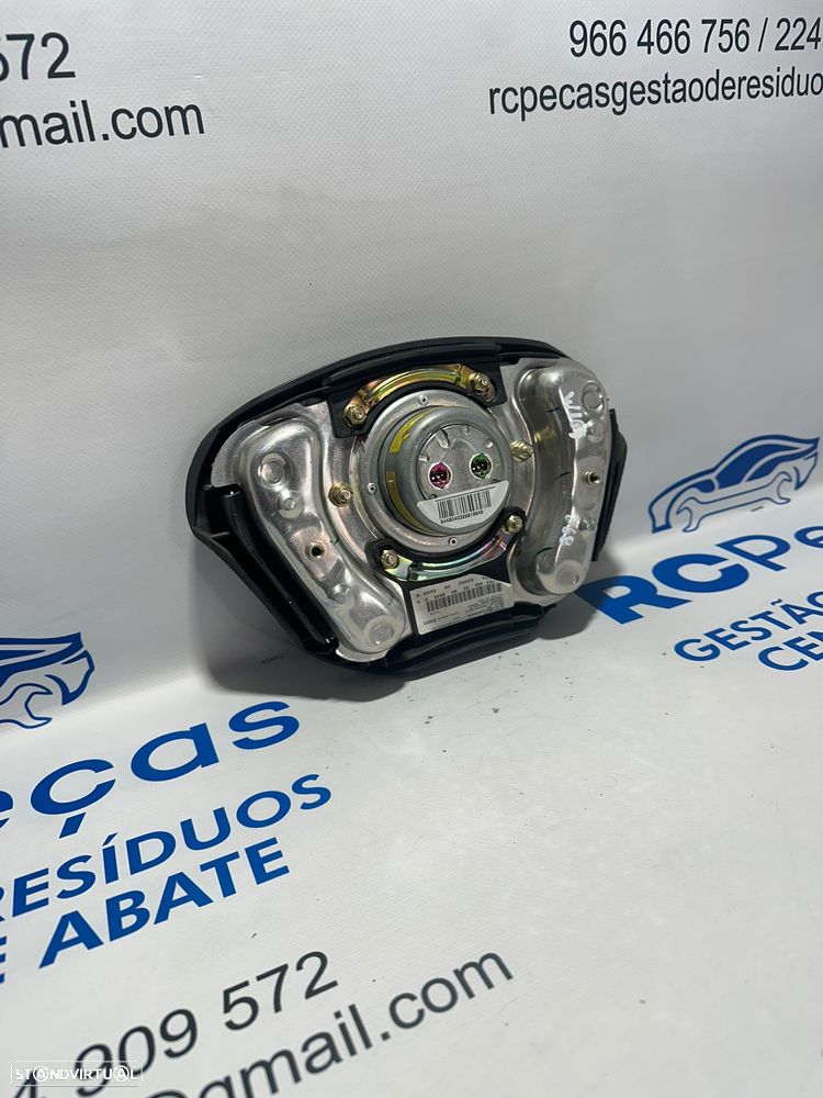 .Airbag Volante Condutor Guiador Original Mercedes Benz ML W163 1634600298 1997 - 2005 - 5