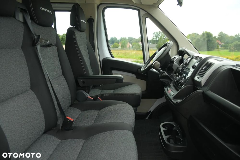 Fiat DUCATO 2.3 130KM * DOKA * BRYGADOWY * 7 osób * Salon PL *130tys km!!!! - 21