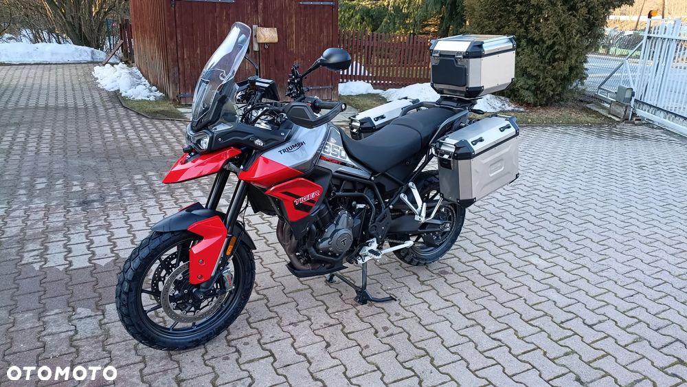 Triumph Tiger - 1