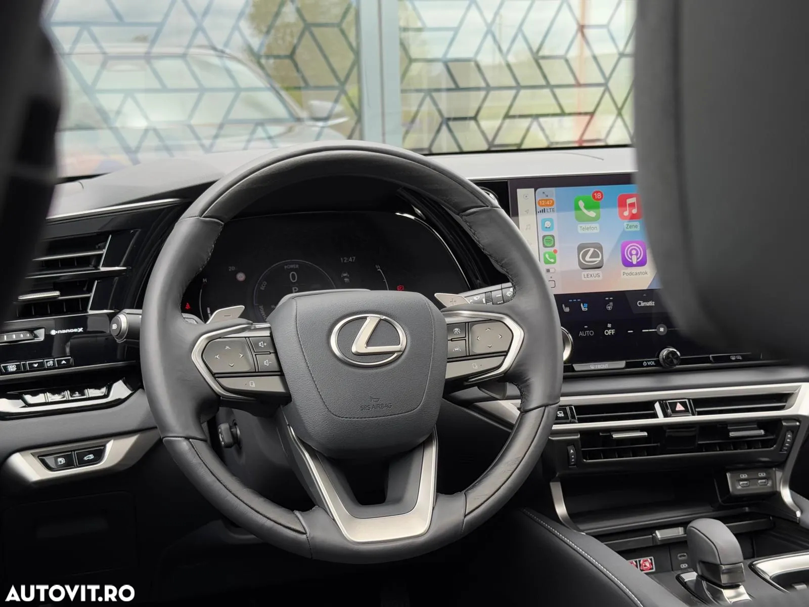 Lexus Seria RX 350h E-Four HEV Luxury Mark Levinson - 12