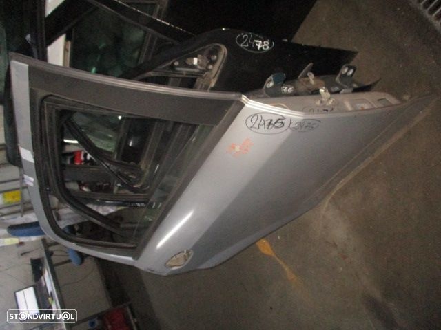 Porta Por2475 FIAT GRANDE PUNTO 2009 1.3 D Multijet 75Cv 5P CINZA TD - 2