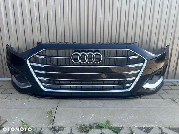 Audi A4 B9 FL Lift Zderzak Przedni Przód Kompletny LY9B 19-2024r 4xPDC
