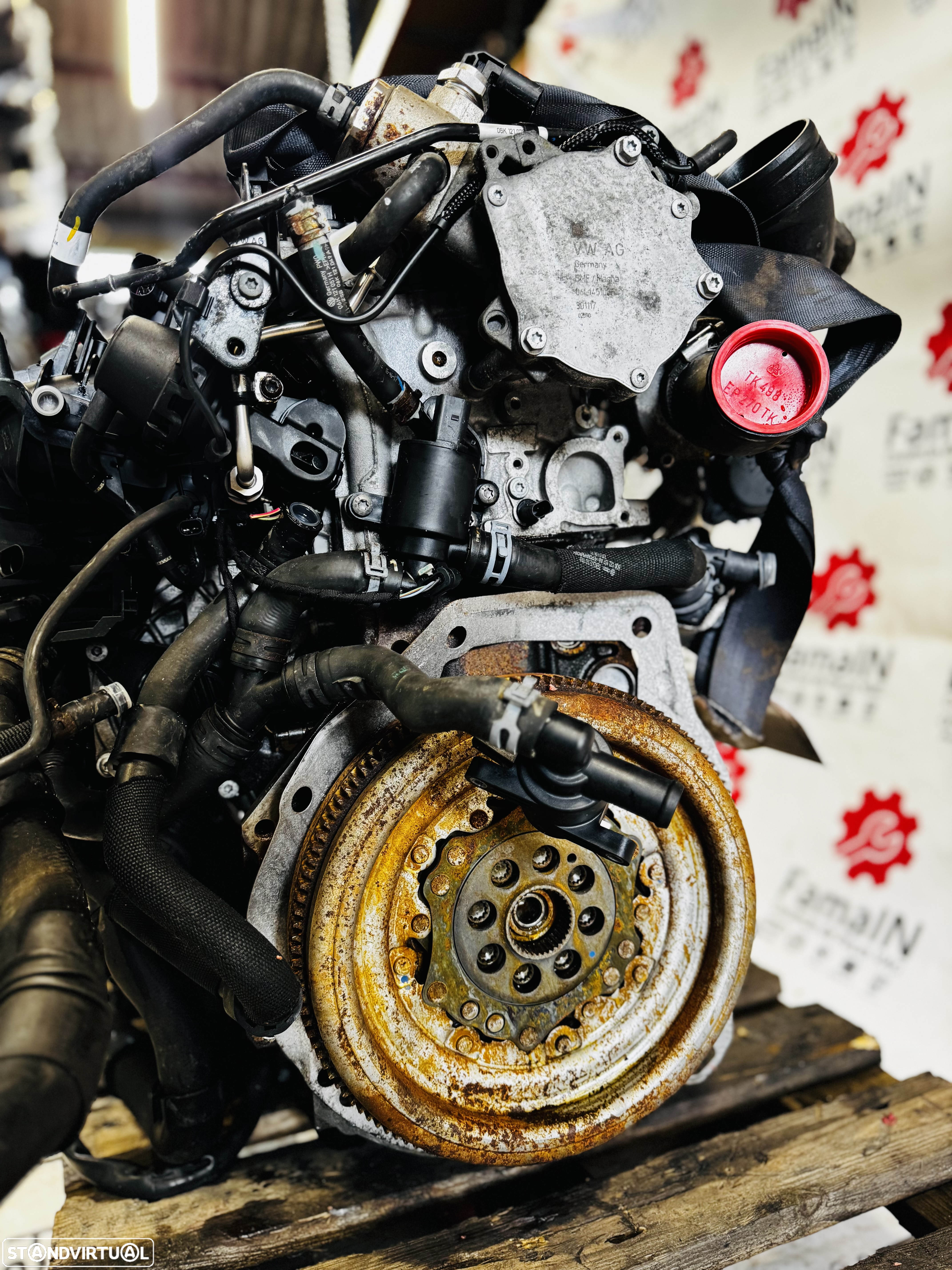 Motor VW GOLF VII GTI / Ref: CHH,CHHA,CHHB - 6
