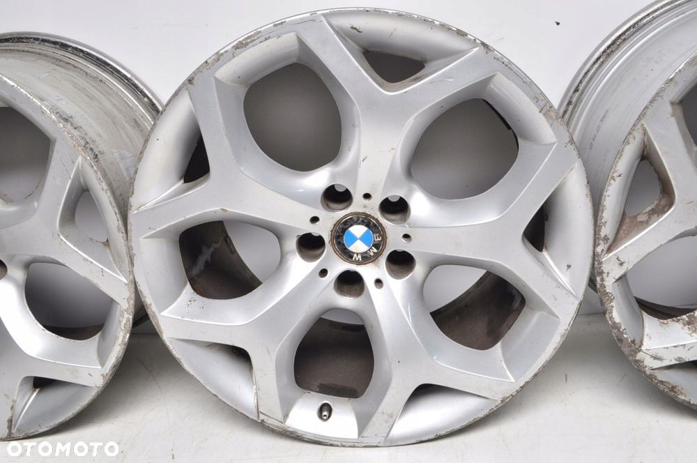 BMW X5 X6 E70 E71 E72 FELGI ALUMINIOWE R20 10J 11J 5X120 6772249 6772250 - 2
