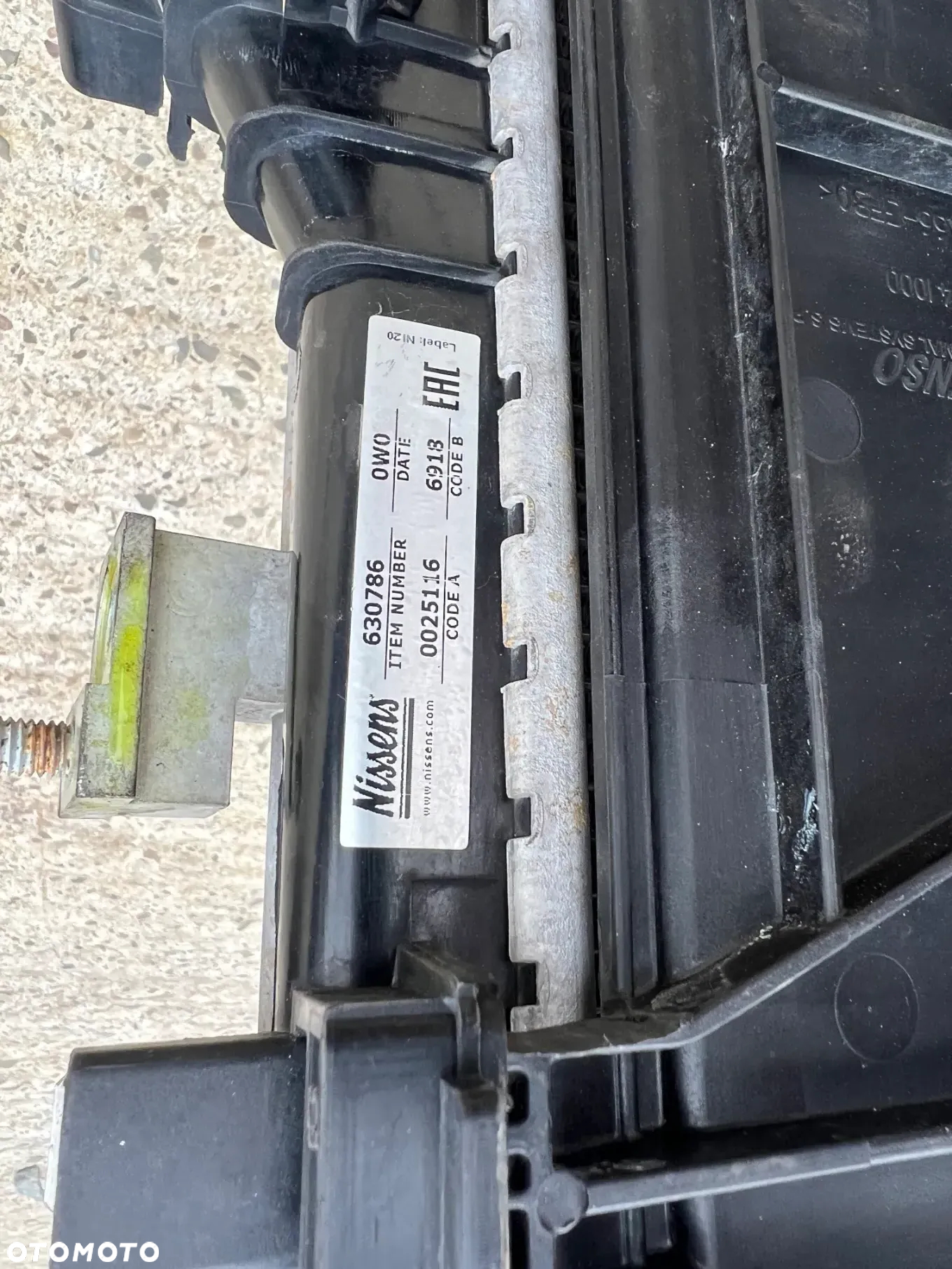 Komplet chłodnica wody klimatyzacji wentylator Opel Corsa E 1.6 Turbo OPC - 5
