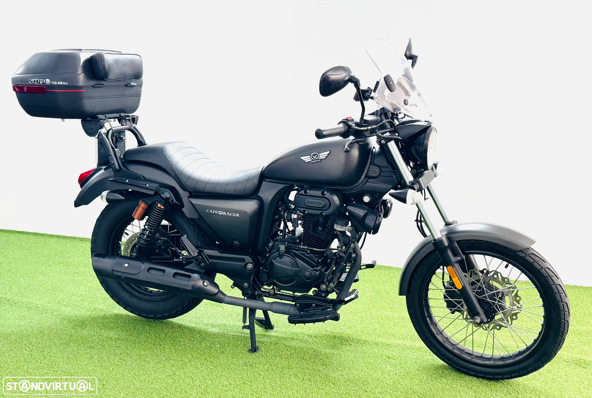 Vortex Cruise ZS125 Mota baixa em excelente estado - 5