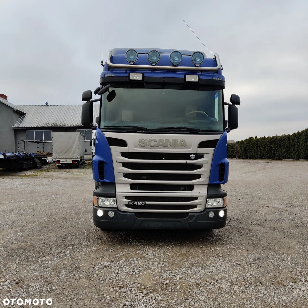 Scania R420 - 4