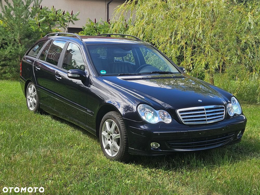 Mercedes-Benz Klasa C 200 Kompressor Automatik Elegance Sport Edition - 31