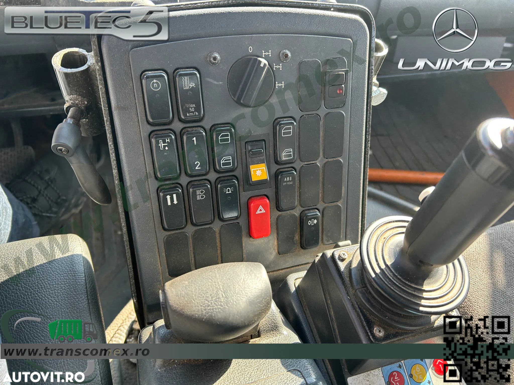 Unimog U300 PLUS1, 4x4, Euro 5 - 7
