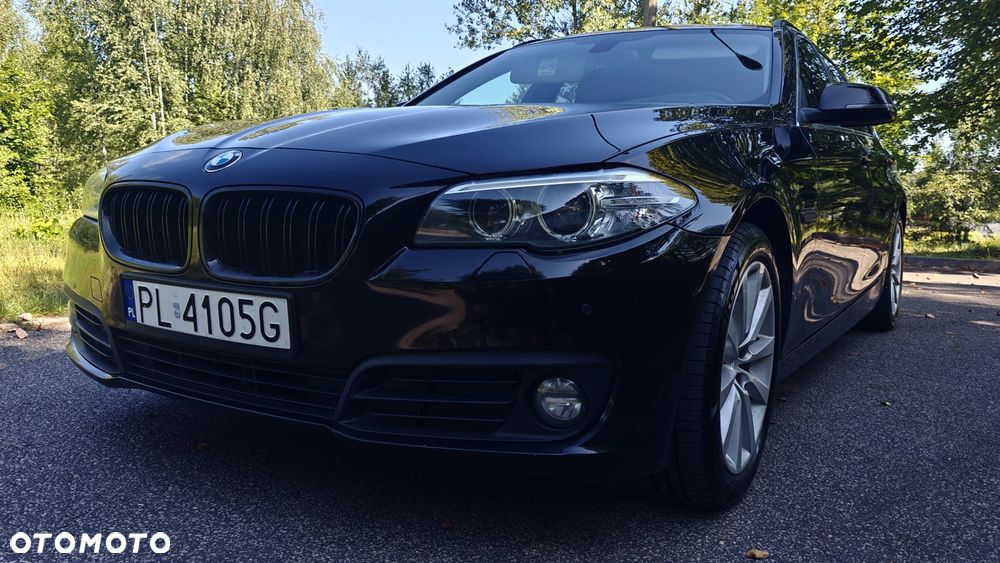 BMW Seria 5 520d Luxury Line - 3