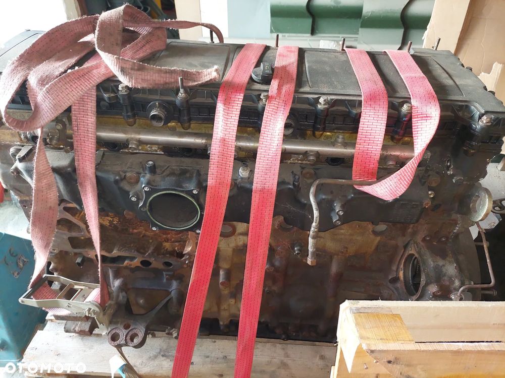 Silnik mercedes actros OM471 - 3