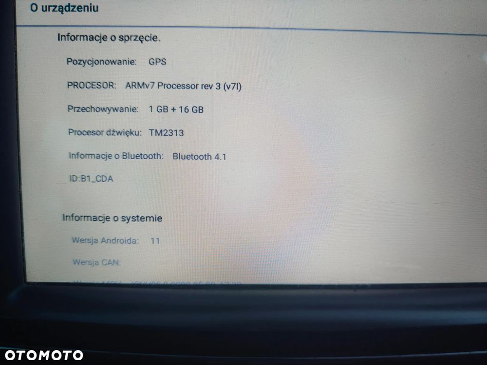 MERCEDES W203 C-klasa Radio Android 11 - 8
