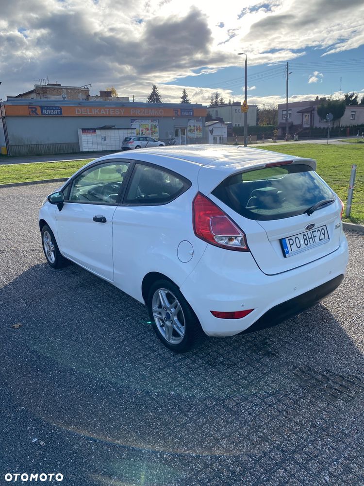 Ford Fiesta 1.5 TDCi Trend - 9