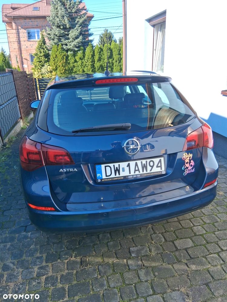 Opel Astra 1.6 - 2