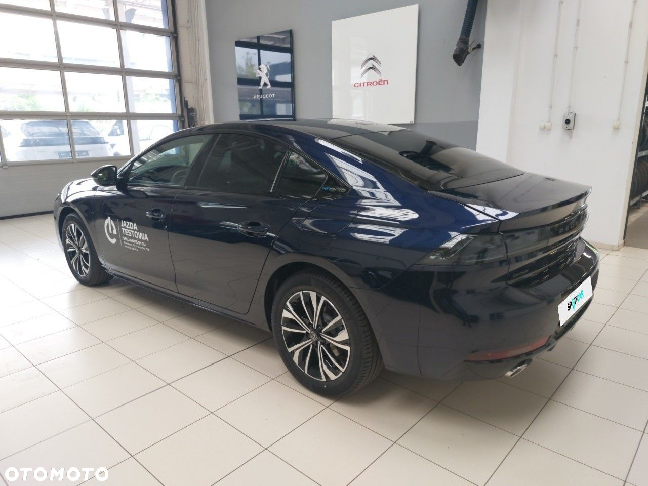 Peugeot 508 - 8