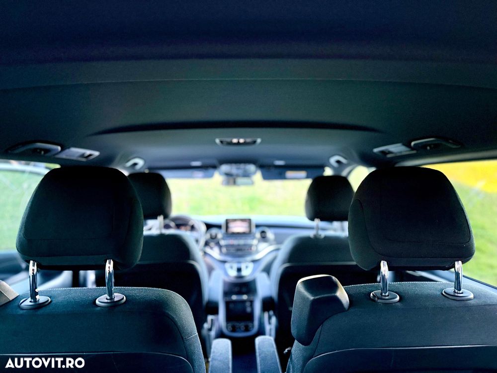 Mercedes-Benz V 220 CDI lang 7G-TRONIC Avantgarde Edition - 22