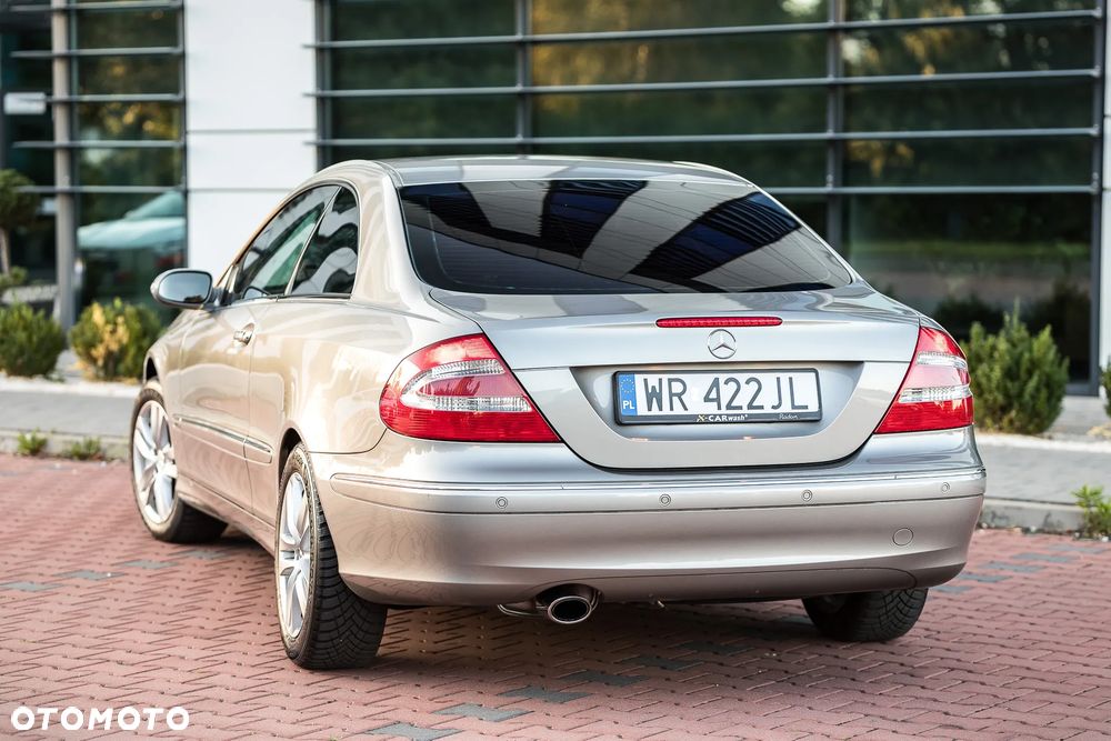 Mercedes-Benz CLK 200 Kompressor Automatik Avantgarde - 8