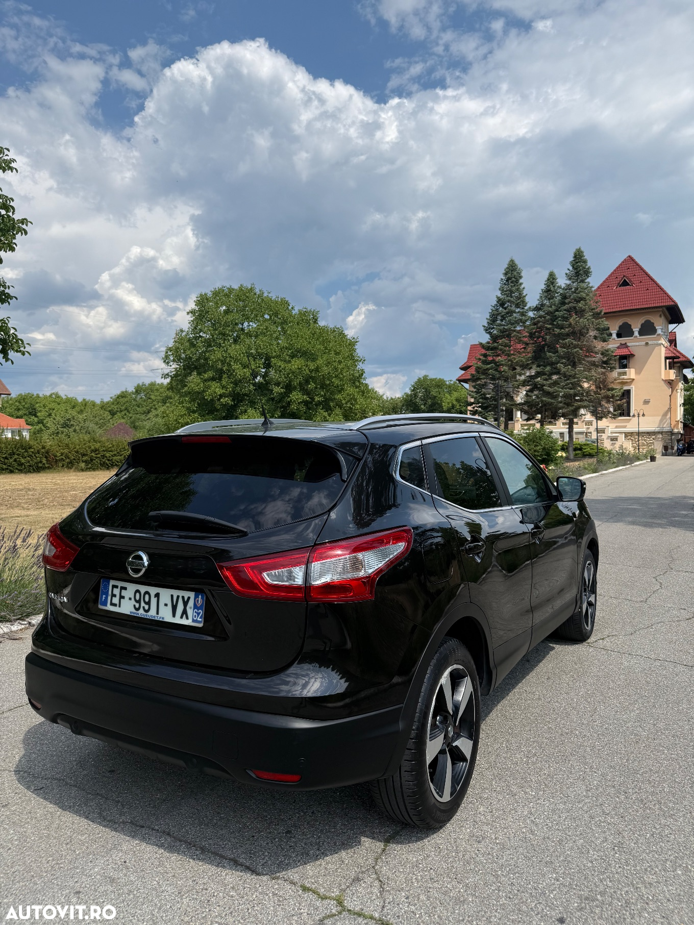Nissan Qashqai 1.6 DCI Xtronic 360 - 6