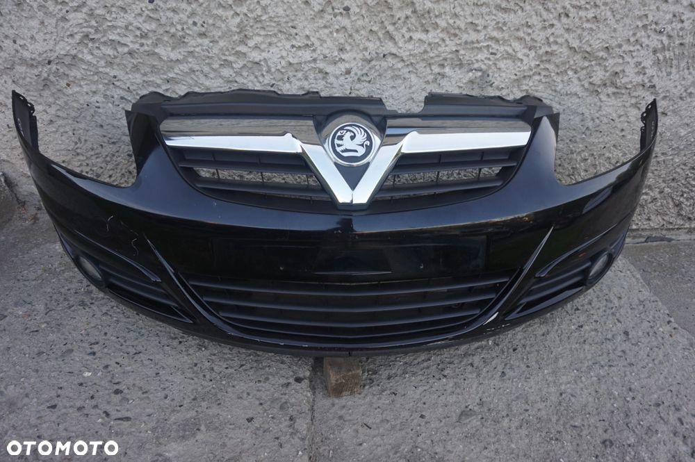 ZDERZAK PRZÓD PRZEDNI OPEL CORSA D 06/11r - 2