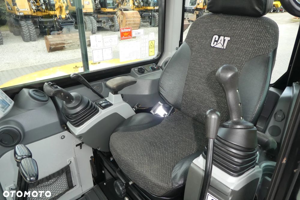 Caterpillar 305,5 E2 DWIE ŁYŻKI - 25