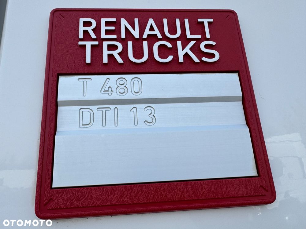 Renault T480 Hydraulika Retarder Lodówka Super Stan - 16