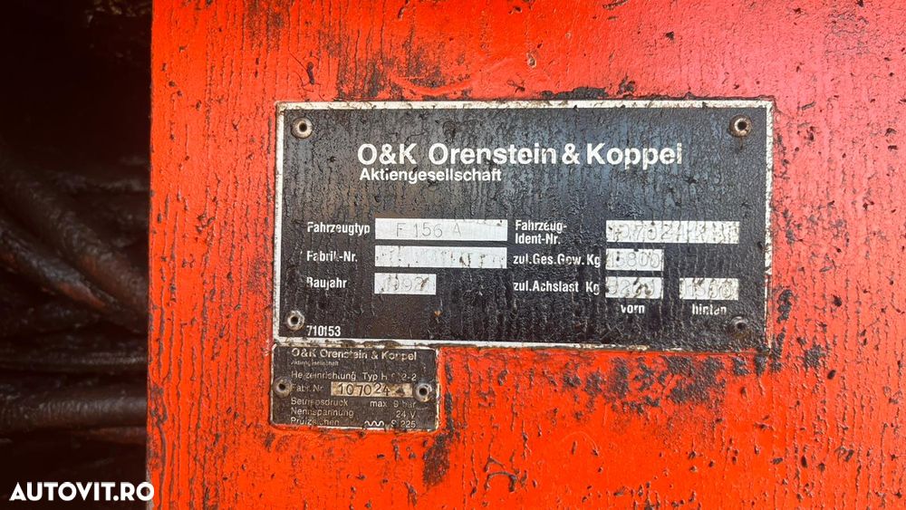 Faun O&K F 156/A - 4