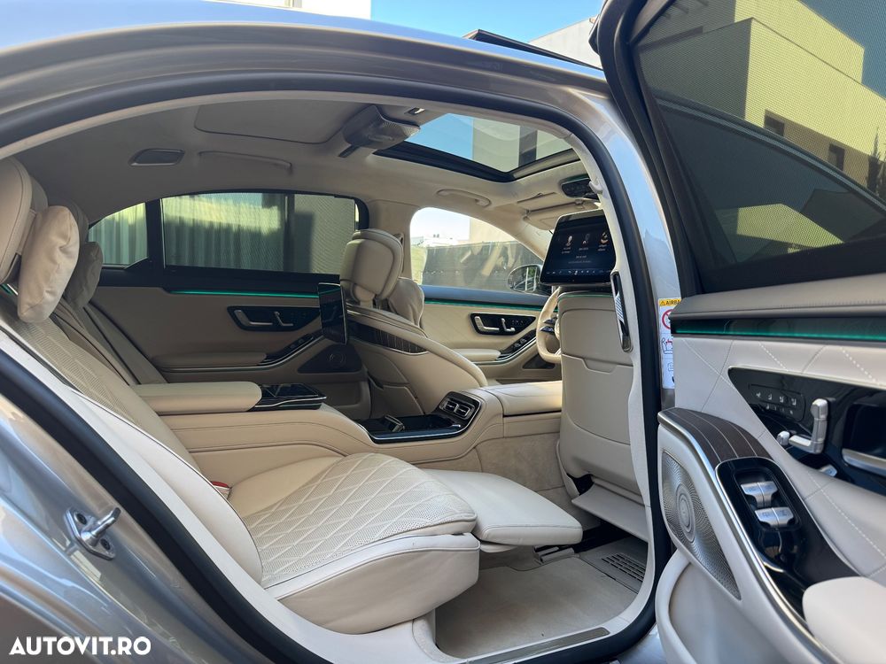 Mercedes-Benz S 500 4MATIC Long MHEV - 6