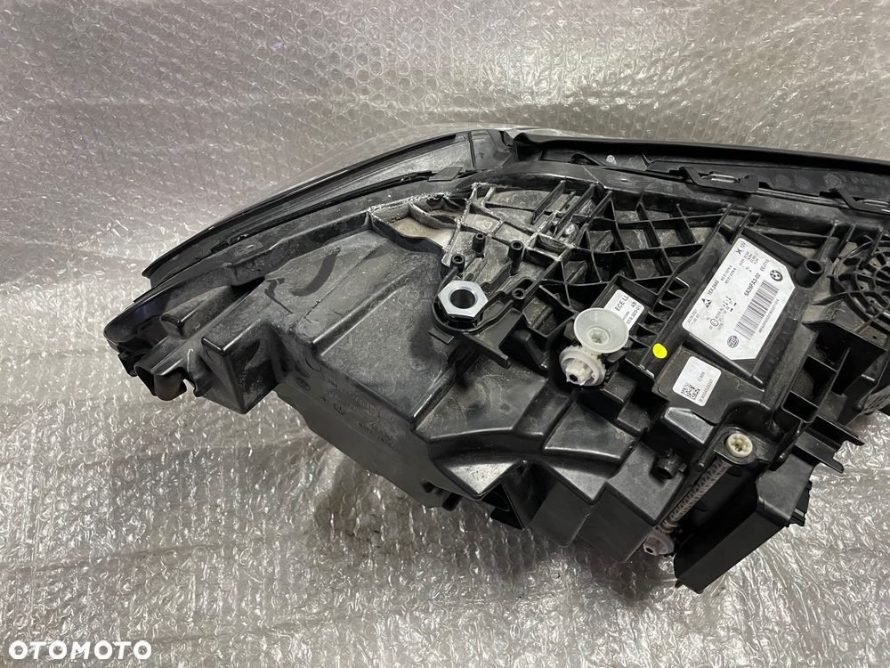 LAMPA LEWA PRZÓD PRZEDNIA BMW 5 G30 G31 LCI 5A26FA3 - 17