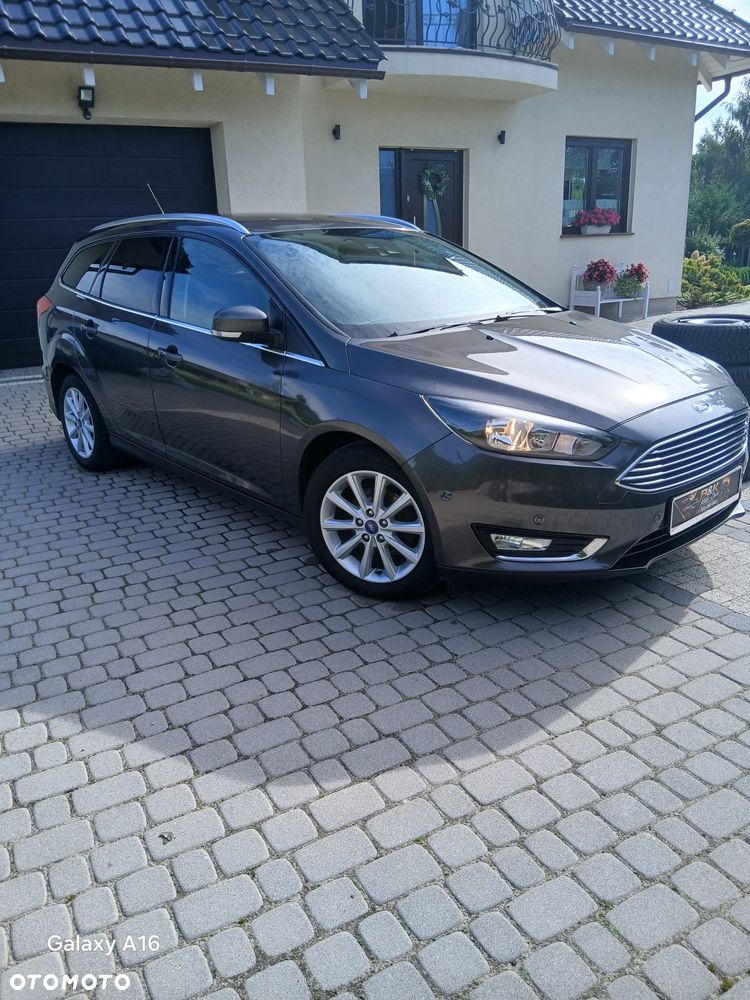 Ford Focus 1.5 TDCi DPF Start-Stopp-System Titanium - 2