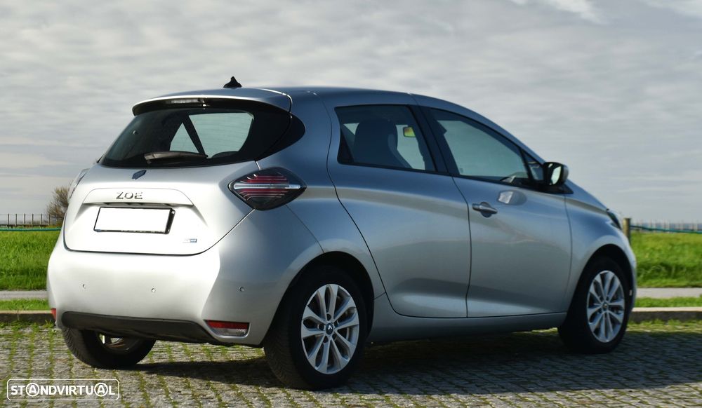 Renault Zoe (s/ Bateria) Zen 50 Flex - 8