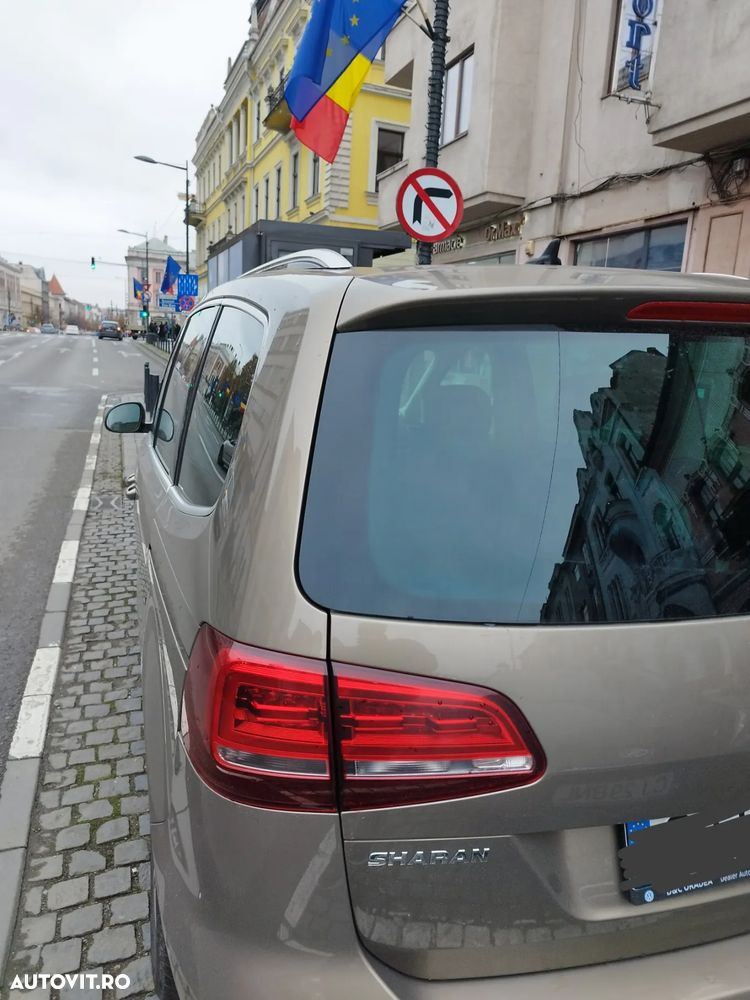 Volkswagen Sharan 2.0 TDI DSG (BlueMotion Technology) Highline - 8