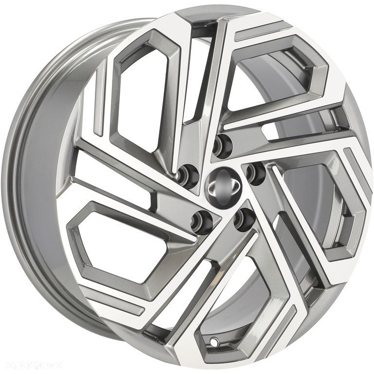 4x Felgi 18 m.in. do HYUNDAI Elantra Santa FE Ioniq Kona Tucson V IX35 I40 KIA Ceed - FBX345 - 3