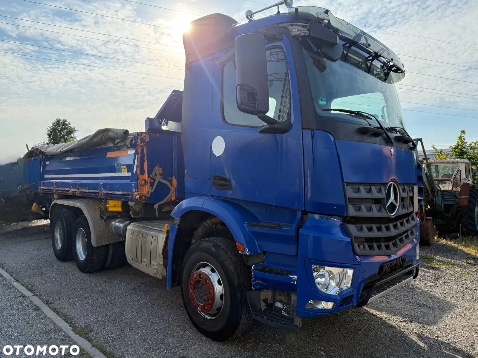 Mercedes-Benz Arocs • Trójstronna wywrotka •6x4 •449 KM• Euro6 • Tempomat • Klimatyzacja• Retarder - 3
