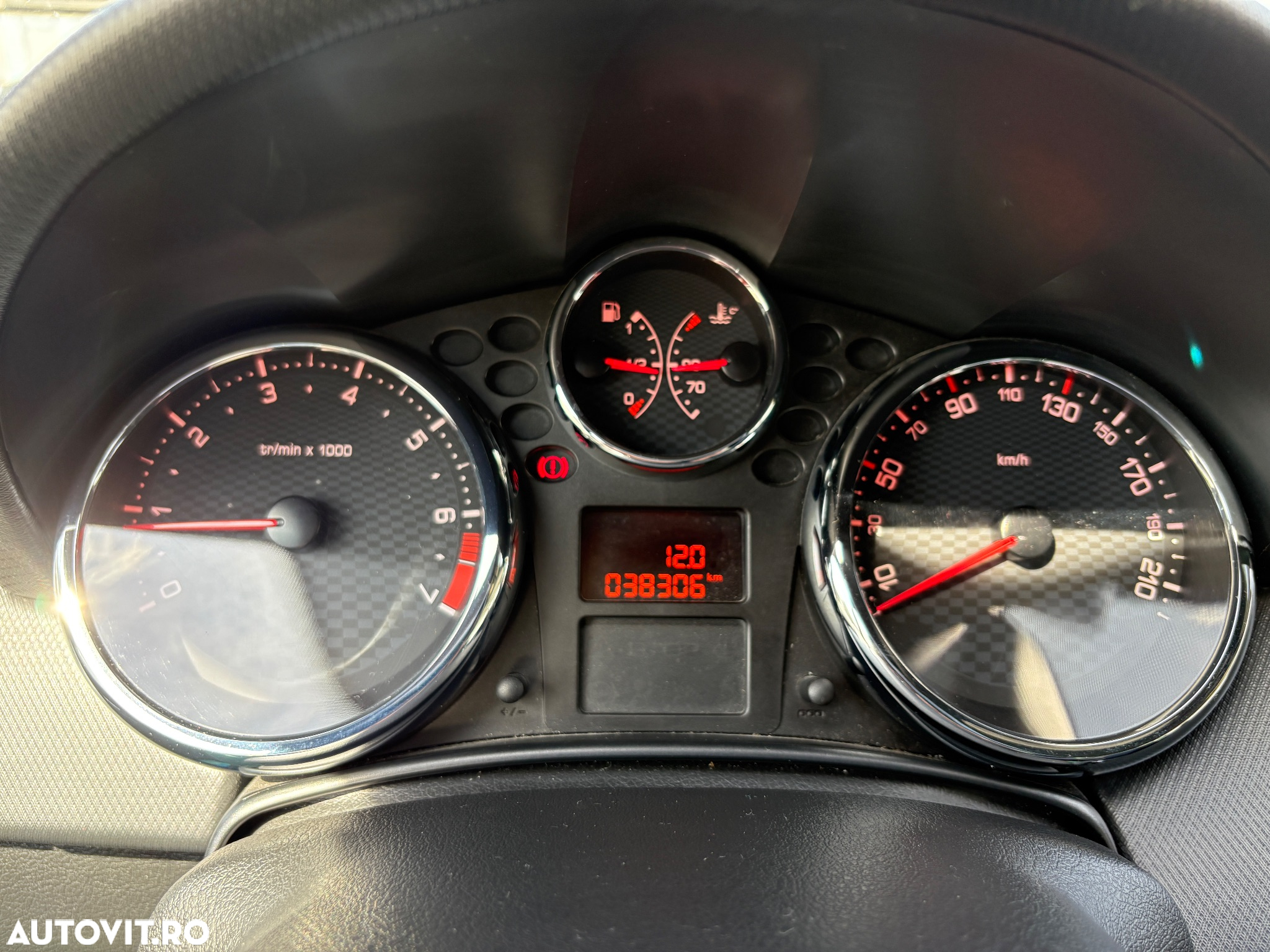 Peugeot 207 CC 120 VTi Sport - 8