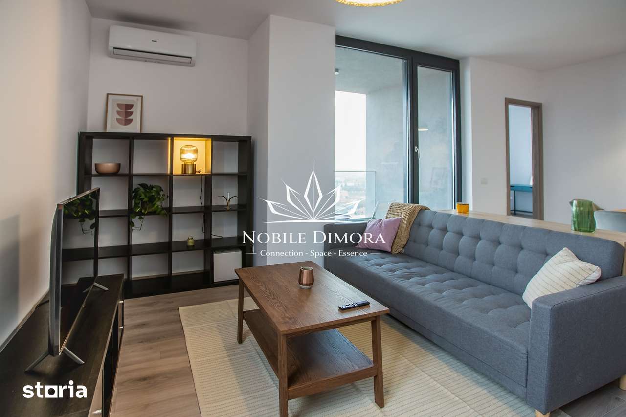 ISHO - Apartament pet friendly cu 2 camere, vedere panoramica Et.18 — fotografia 1