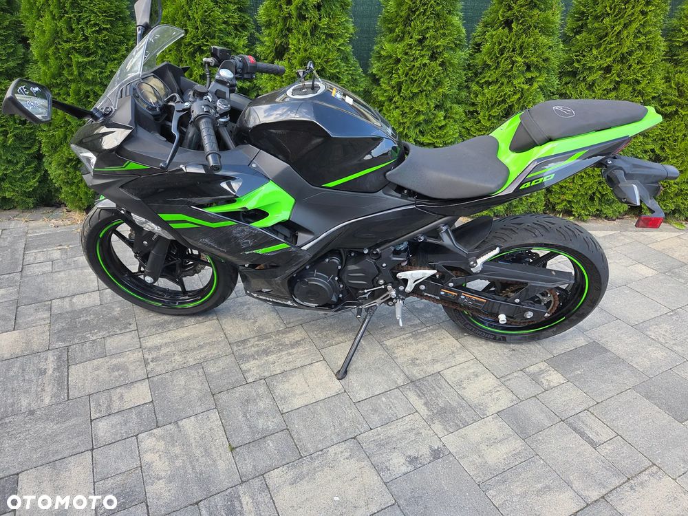 Kawasaki Ninja 400 - 5