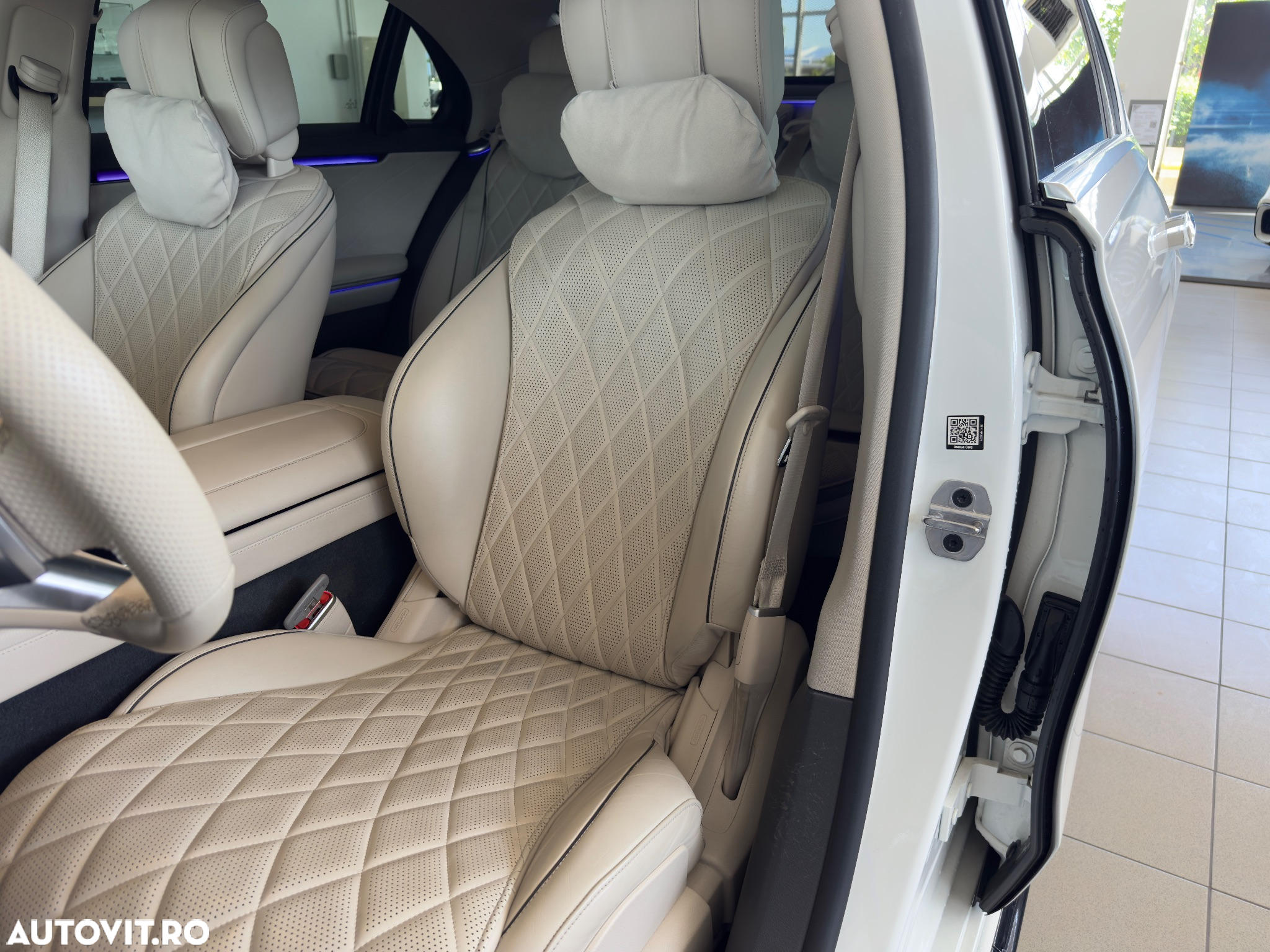 Mercedes-Benz S 500 4MATIC MHEV Long Aut. - 11