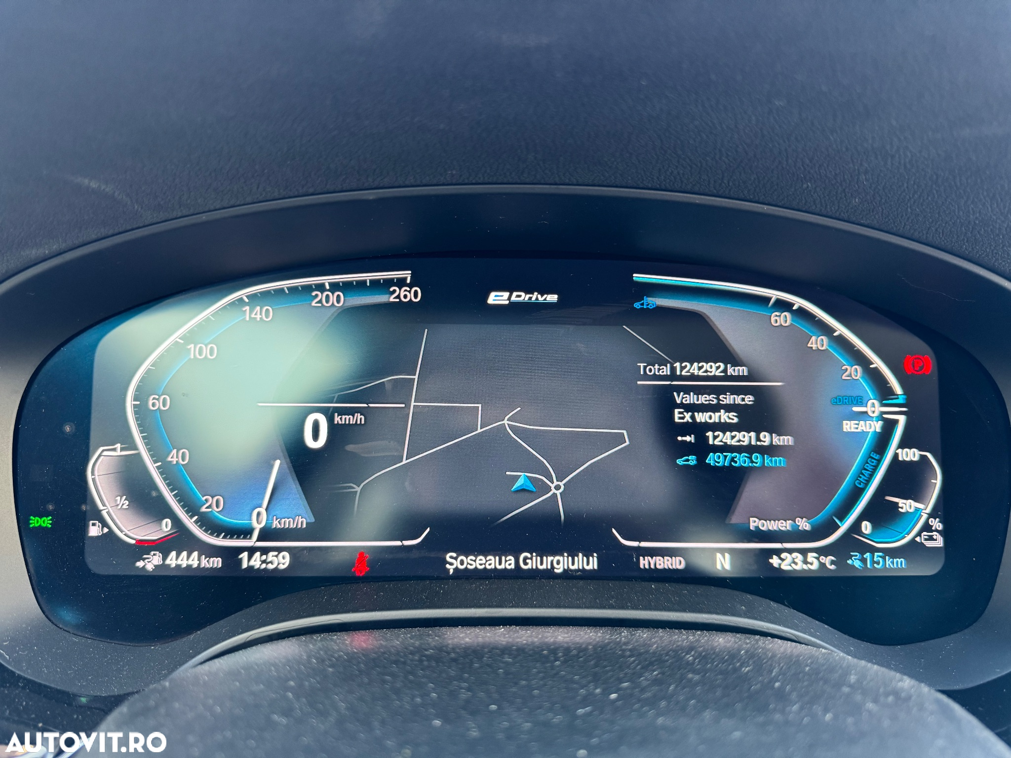 BMW Seria 5 530e AT PHEV - 31