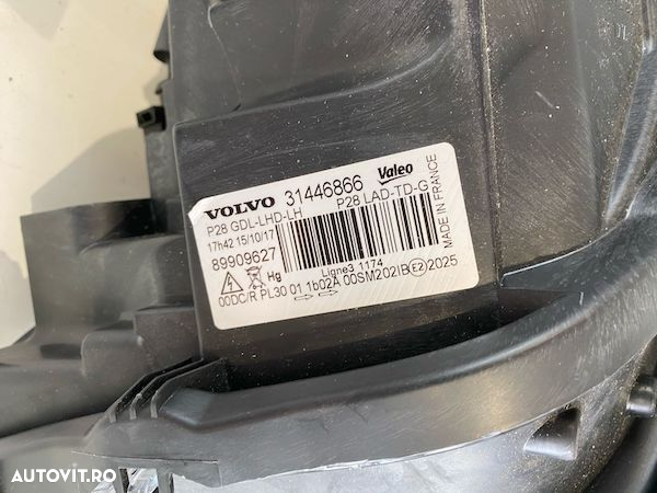 Far stanga xenon NOU ORIGINAL VOLVO XC90 2003-2006 31446866 - 9