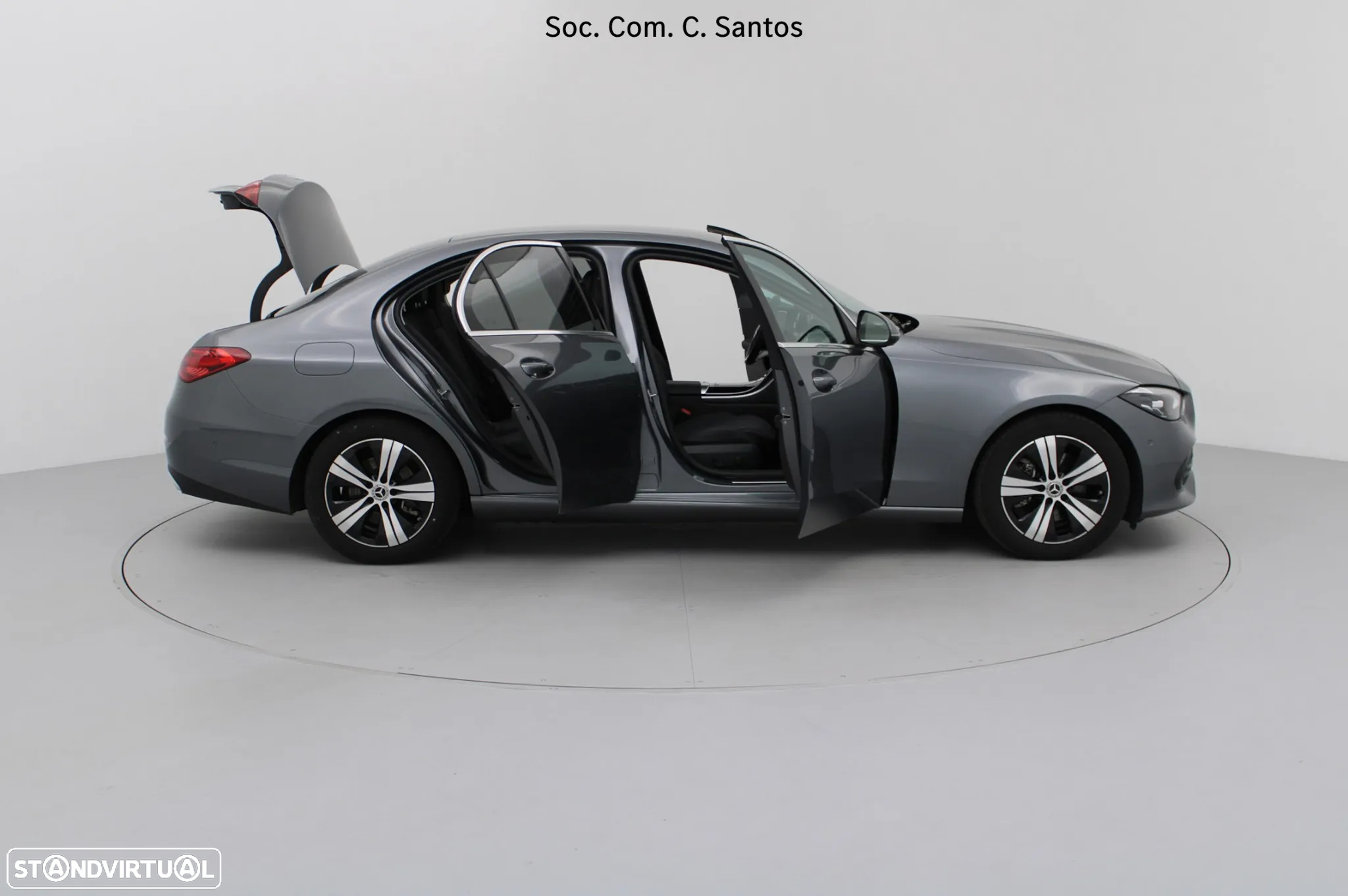 Mercedes-Benz C 220 d Avantgarde - 10