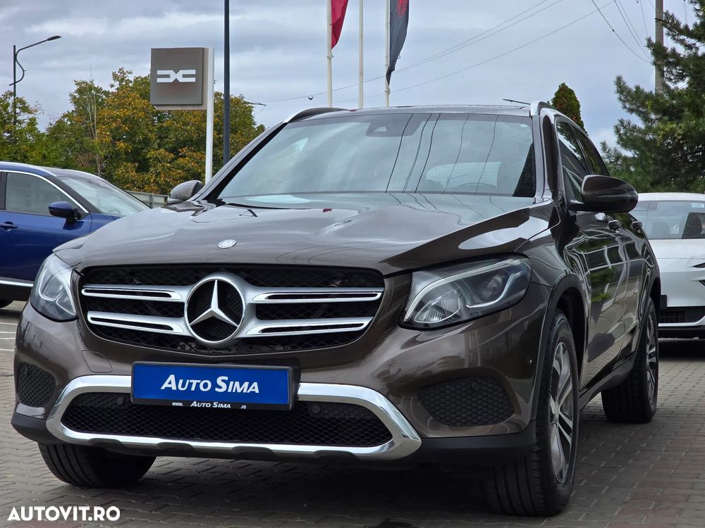 Mercedes-Benz Glc 2016 photo 4