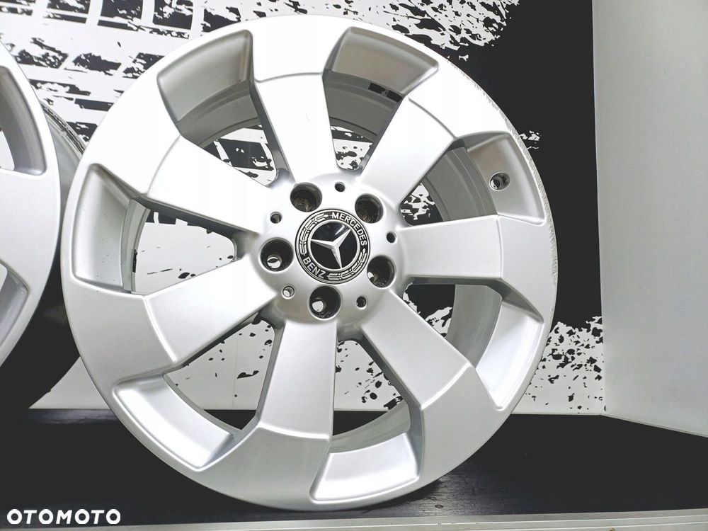 felgi ALU OE 18 5x112 mercedes ML W166 W164 GL X164 X166 GLE GLS - 5