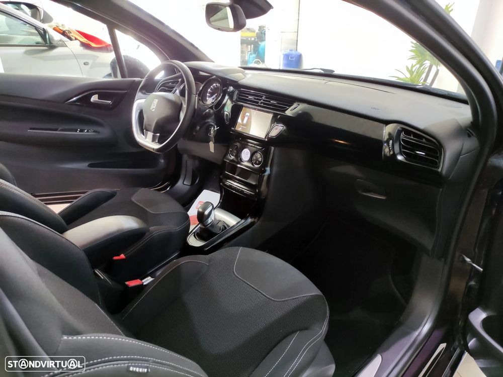 DS DS3 PureTech 110 Start & Stop EAT6 OPF SOCHIC - 25