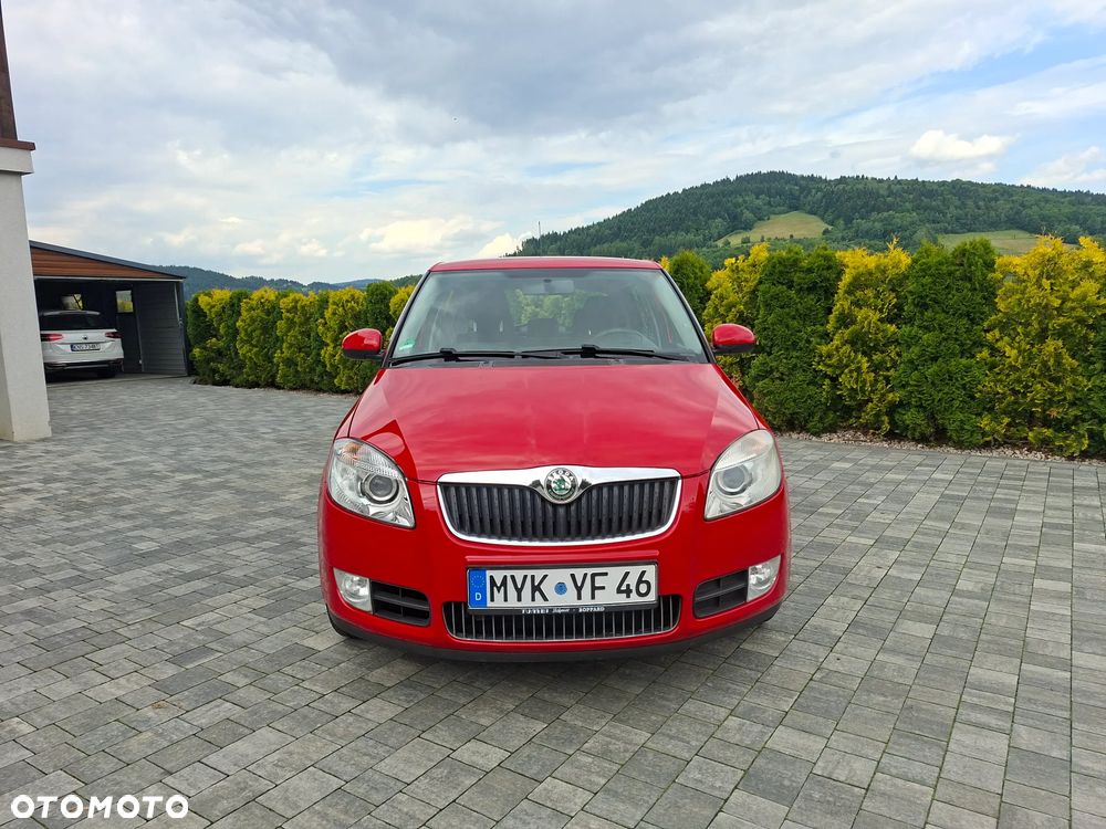 Skoda Fabia 1.4 16V Ambiente - 4