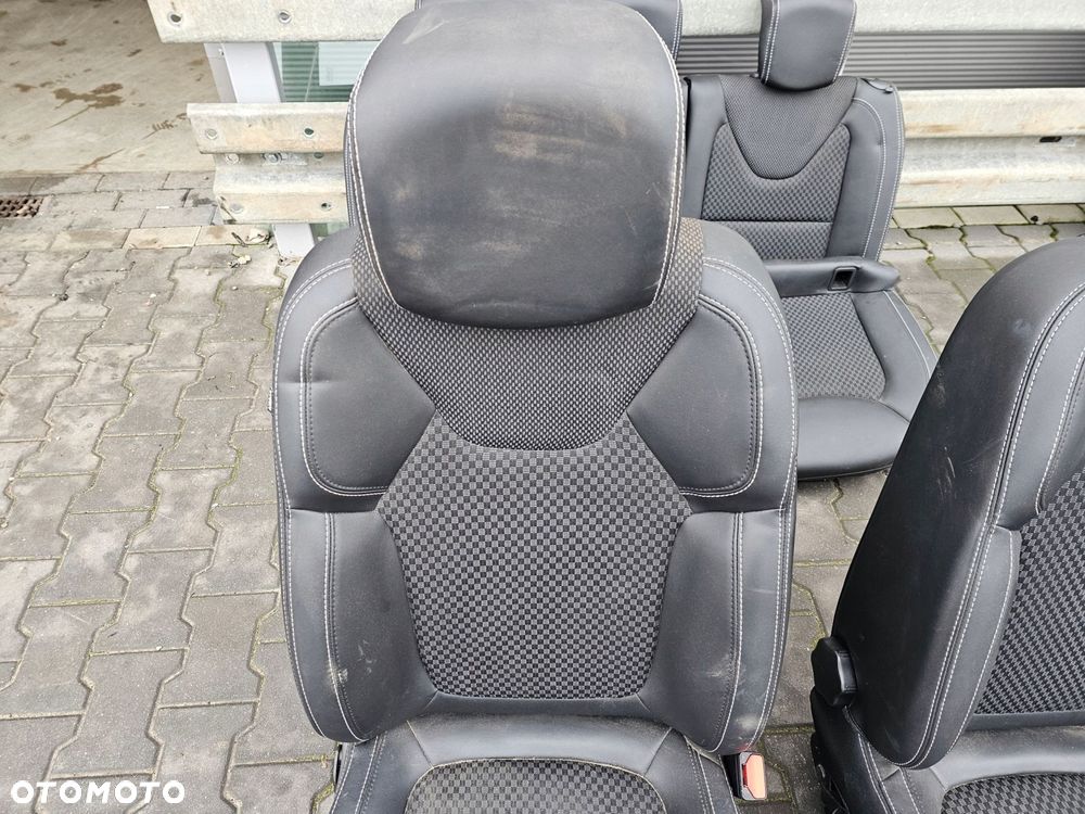 renault clio iv hb 5d fotele kanapa komplet eu - 8