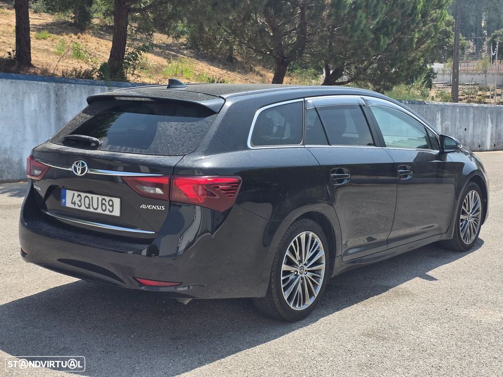 Toyota Avensis SW — fotografia 6