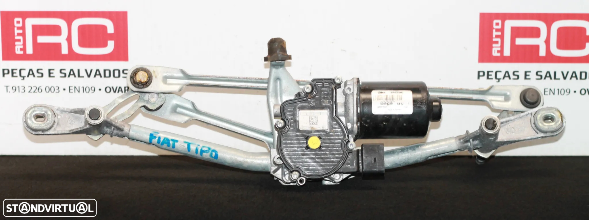 MOTOR LIMPA PARA-BRISAS FIAT TIPO - 2
