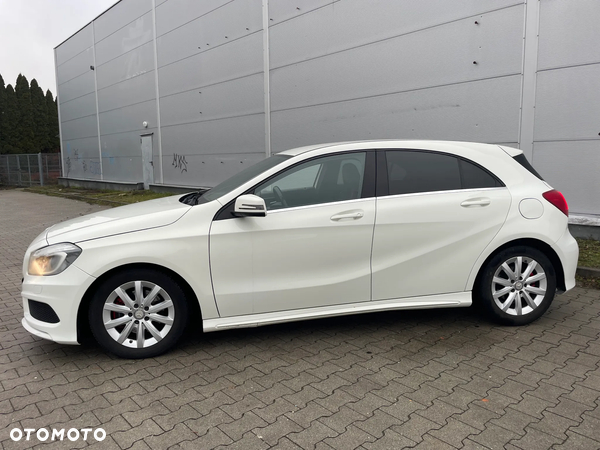 Mercedes-Benz Klasa A 200 (BlueEFFICIENCY) AMG Sport